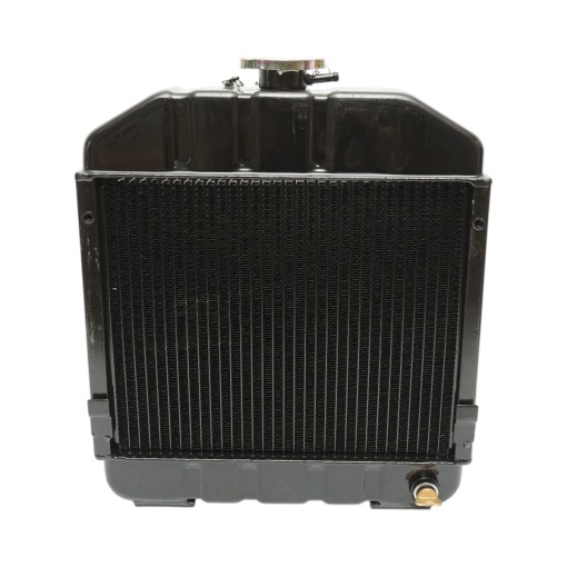 Radiator racire apa Kubota B6100D, B6100E, B7100D 400x370x50mm cod OEM 15371-72060, CSO90-0517, 1537172060 - Img 2