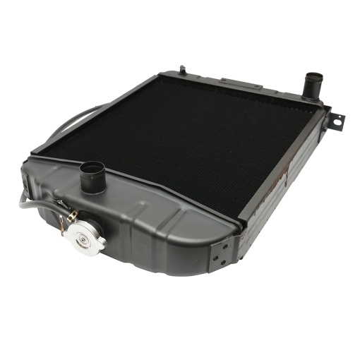 Radiator racire apa Massey Ferguson motor Perkins cod OEM 894511M91, 186733M91, 62499, 150-273 - Img 2