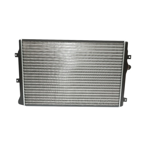 Radiator racire apa motor Audi, Seat, Skoda, VW 1.2-2.0D 647x440x32mm cod OEM 3C0121253AR, 3C0121253Q, 53425A, 1924001040 - Img 2