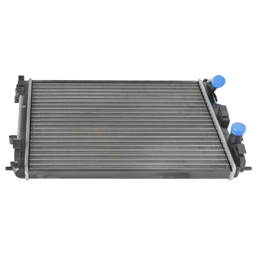 Radiator racire apa motor Dacia Solenza, Dacia Logan benzina cu A/C; Papuc 1.9 Diesel 7700428082 - Img 3
