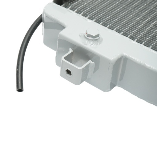 Radiator racire apa New Holland TD5000, Case IH JX 615x555x98mm cod OEM 87681423 - Img 6