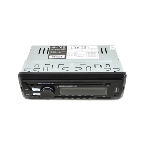 Radio MP3 player auto PNI Clementine 8440, 4x45w, 12V, 1 DIN, cu SD, USB, AUX, RCA - Img 3