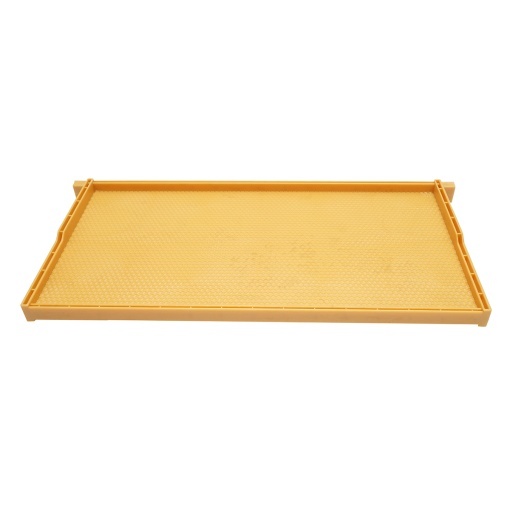 Rama stup din plastic galbena 483x448x232mm - Img 4