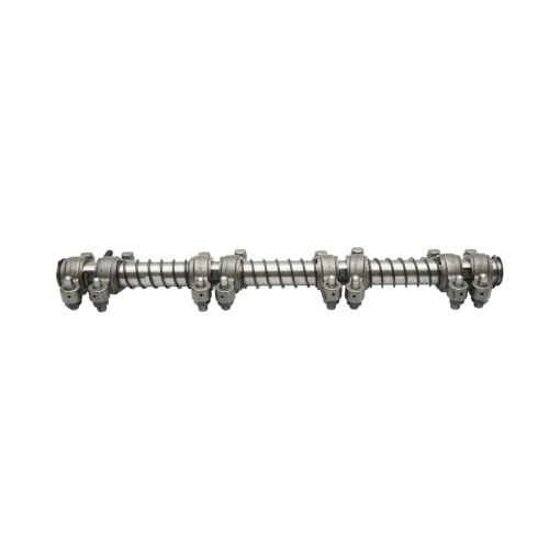 Rampa culbutori asamblata 4 cilindri Massey Ferguson, JCB motor Perkins cod OEM 4225022M91, 4115R612 - Img 3