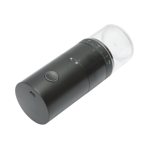 Rasnita electrica de cafea portabila cu acumulator 2000mAh, 30W, reglaj macinare 38 trepte, capacitate 25g/120ml, reincarcabila USB Type-C - Img 9