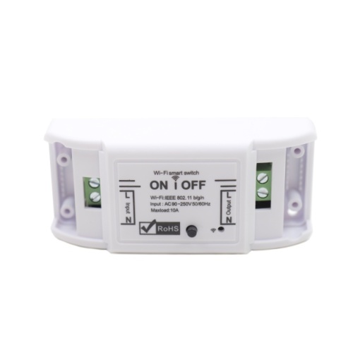 Releu inteligent PNI Safe House PG08, ON / OFF iesire 230V, Wi-Fi, comanda prin internet aplicatia Tuya, stand alone, alimentare 230 V - Img 5