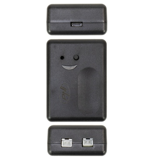 Releu inteligent PNI SmartHome RG120LR WiFi pentru comanda deschidere usa garaj/poarta monitorizata prin internet cu App Tuya Smart, compatibil Amazon Alexa si Google Home