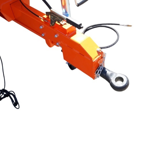 Remorca 1.5T basculabila cu instalatie electrica o singura osie si anvelope 185R14C - Img 12