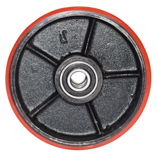 Roata silicon pentru transpalet 180x50mm - Img 3