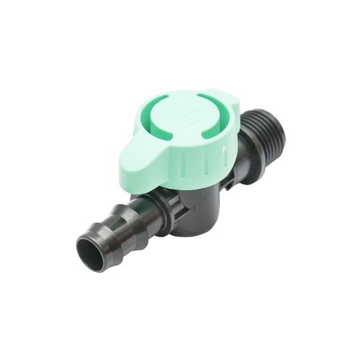 Robinet plastic 1/2 x fi 16mm pentru aparat de muls Breckner Germany - Img 2