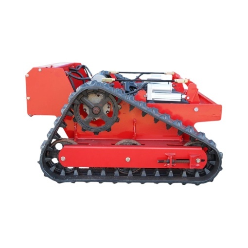 Robot de tuns iarba pe senile cu telecomanda, motor Loncin 9CP, 224cc, latime de taiere 550mm THOR - Img 6