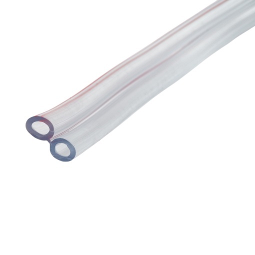 Rola 50m furtun de vidat transparent dublu pentru aparat de muls vaci Breckner Germany - Img 2