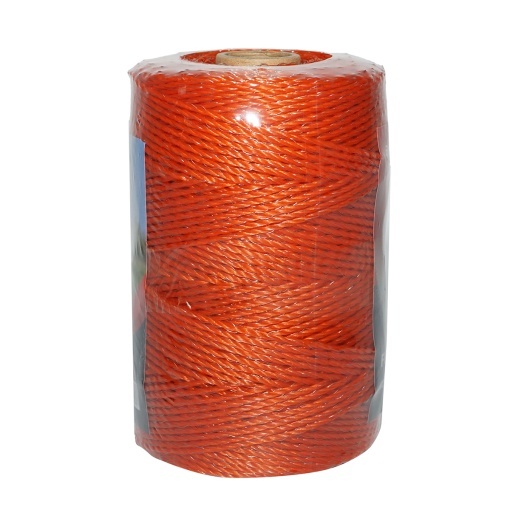 Rola fir 250m 2mm 3x0.16mm SS portocalie gard electric Breckner Germany - Img 2