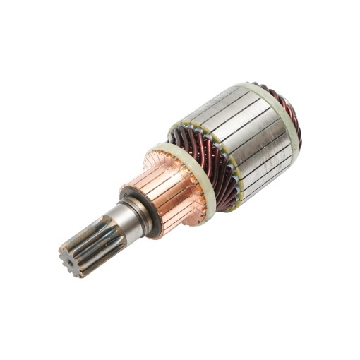 Rotor electromotor model nou cu reductor amplificat de putere U-650 U-651 - Img 2