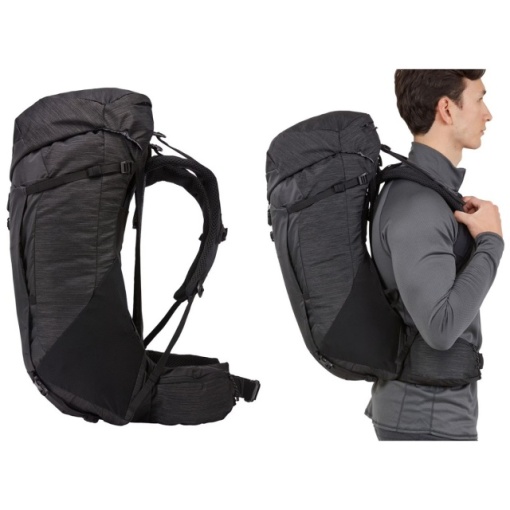 Rucsac tehnic Thule Topio, 40L, Negru - Img 5