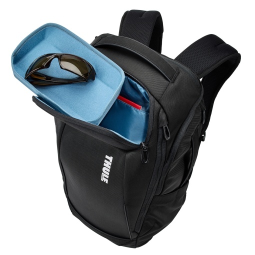 Rucsac urban cu compartiment laptop, Thule, Accent, 26L, Negru - Img 5