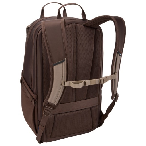 Rucsac urban cu compartiment laptop, Thule, EnRoute, 26L, Tinted Taupe/Nuanced Brown - Img 2