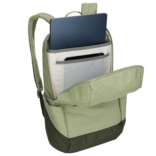 Rucsac urban cu compartiment laptop, Thule, Lithos, 20L, Quiet Green - Img 5