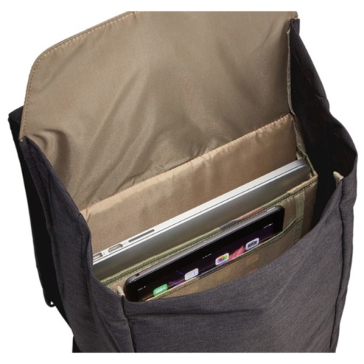 Rucsac urban cu compartiment laptop, Thule, LITHOS Backpack, 16L, Negru - Img 4