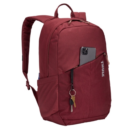 Rucsac urban cu compartiment laptop, Thule, Notus, 20L, New Maroon - Img 5