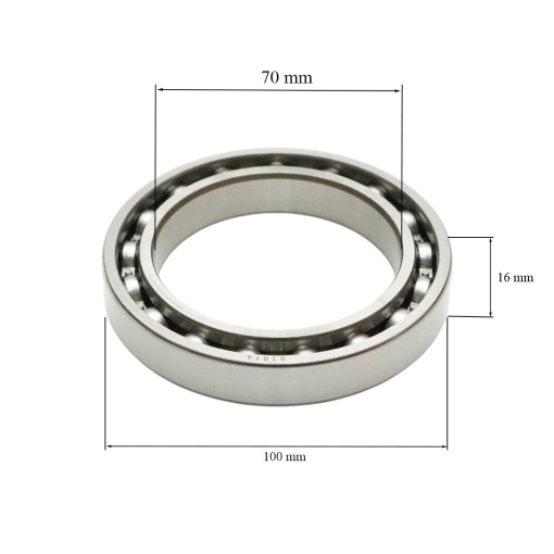 Rulment 61914 New Holland, Ford, Case IH 70x100x16mm cod OEM 5162399 - Img 3