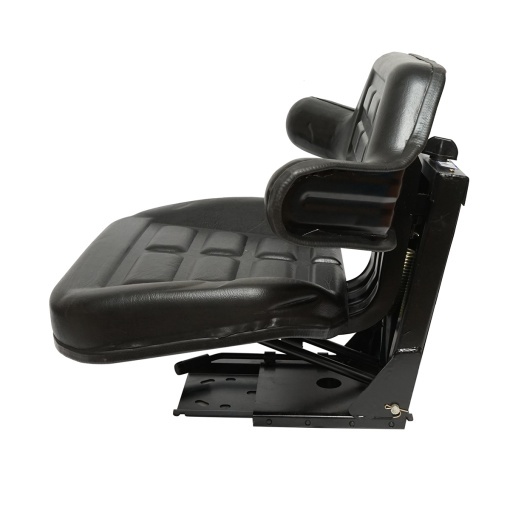 Scaun negru pentru tractor U-445, U-650 cu reglaj triplu si amortizor - Img 4