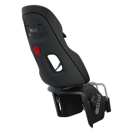 Scaun pentru copii, cu montare pe bicicleta in spate - Thule Yepp Nexxt 2 Maxi Frame mounted, Midnight-Black - Img 2