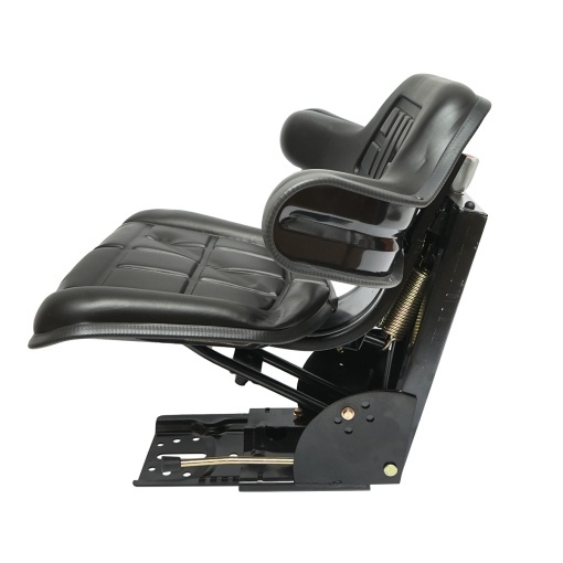 Scaun tractor negru reglaj triplu cu amortizor UTB U-445 si U-650 - Img 2