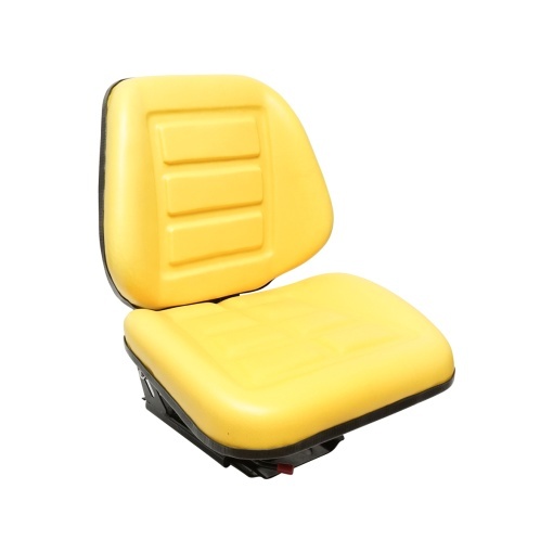 Scaun universal galben cu reglaj triplu si amortizor pentru tractor U-445 - Img 5