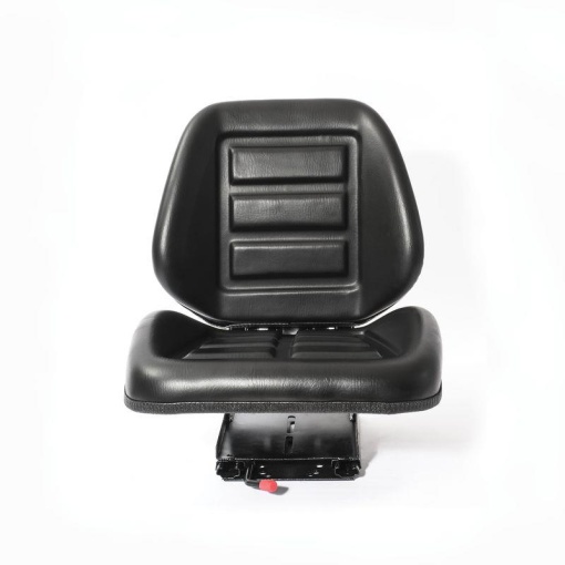 Scaun universal negru cu reglaj pentru tractor UTB U-650, U-445, Fiat, Case - Img 2
