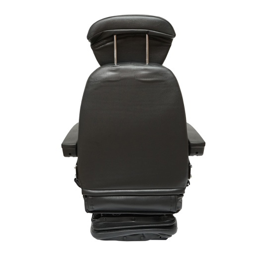 Scaun universal reglabil pentru tractor cu centura de siguranta, cotiere si suspensie 800x610mm - Img 4