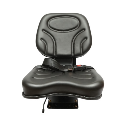 Scaun universal tractor negru reglabil cu centura de siguranta - Img 2