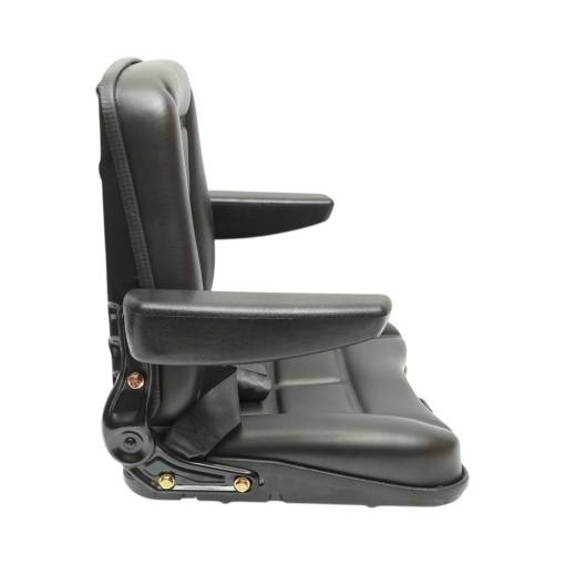Scaun universal tractor sau stivuitor reglabil cu centura de siguranta si cotiere - Img 4
