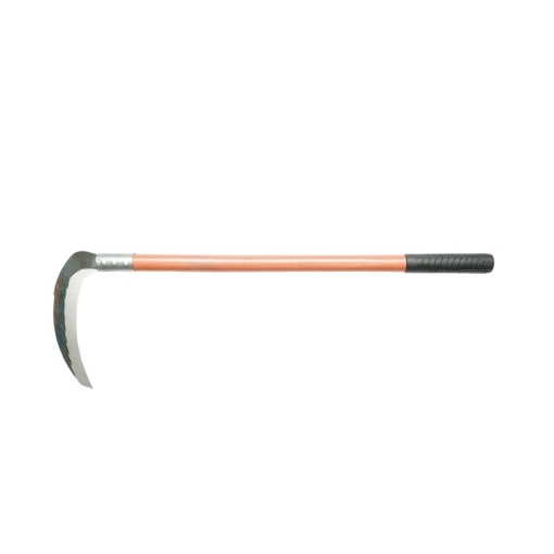 Secera cu maner lung 55cm, lama curbata 32cm profesionala Breckner Germany - Img 2