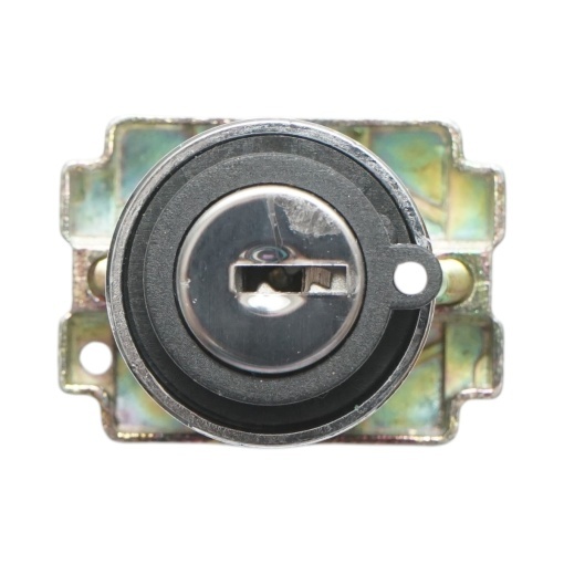 Selector 3 pozitii cu retinere si cheie 2NO, 400V/10A, LAY5-BG53 Breckner Germany - Img 4