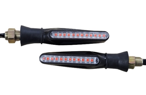 Semnale led scuter tip banda (rosu) - Img 2