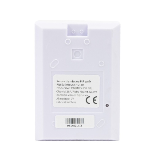 Senzor de miscare PIR cu fir PNI SafeHouse HS140 pentru sisteme de alarma compatibil cu PNI HS600 si PNI HS650 - Img 8