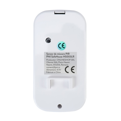 Senzor de miscare PIR PNI SafeHouse HS003LR fara fir pentru sisteme de alarma wireless - Img 5