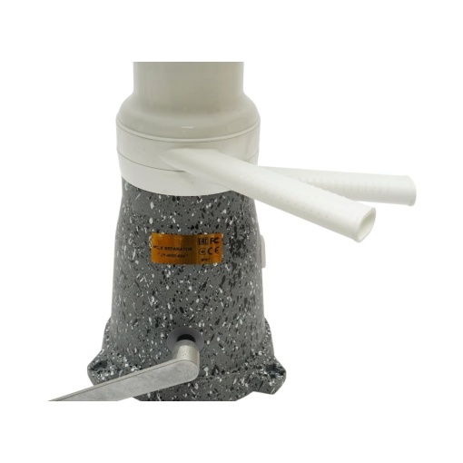 Separator smantana din lapte sau pentru degresat manual, recipient plastic 7L, capacitate 80 L/h - Img 6