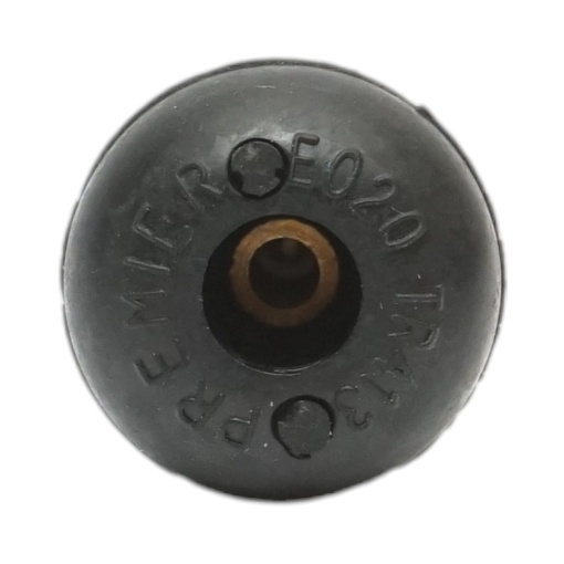 Set 100 valve roata tubeless EPDM cu insertie alama 43mm TR413 - Img 7
