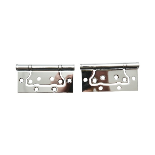 Set 2 balamale mobilier coplanare tip fluture 100x50mm, otel cromat, suruburi incluse - Img 2
