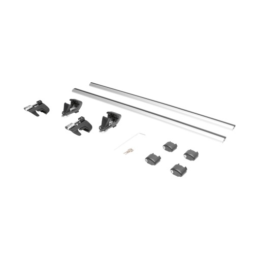 Set 2 bare transversale pentru portbagaj din aluminiu cu antifurt 1200mm Breckner Germany - Img 4