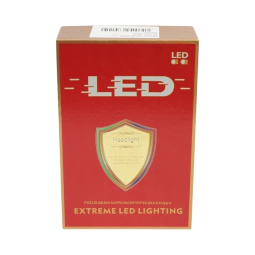 Set 2 becuri auto LED H7, 60W, 12-36V lumina alb rece - Img 2