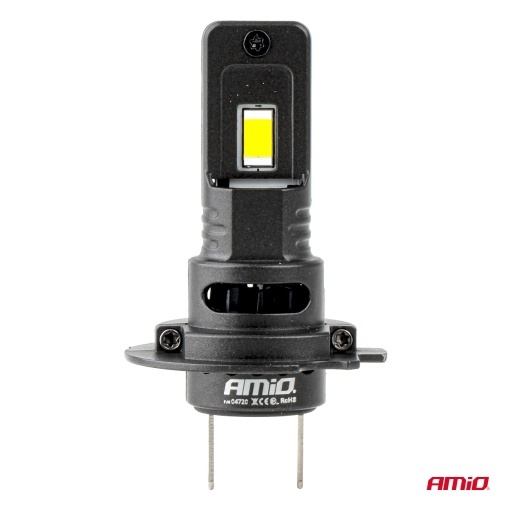 Set 2 becuri de far tip LED F25 CANBUS H7 68W 12V / 24V Amio - Img 2
