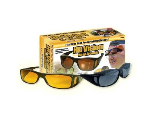 Set 2 perechi ochelari pentru Soferi HD VISION - Img 3