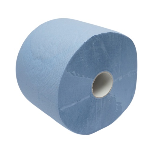 Set 2 role lavete industriale 3 straturi hartie albastra 36x22cm Celtex Superblue S 500 portii/rola 59612 - Img 3