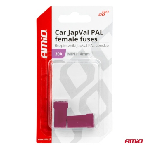 Set 2 sigurante auto MINI JAPVAL PAL 30A - Img 3