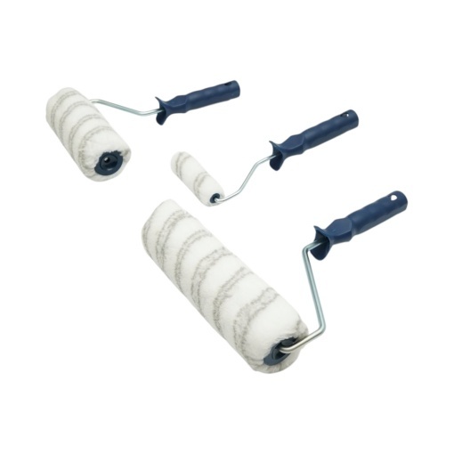 Set 3 trafaleti poliester 10cm, 18cm, 25cm, maner PP, gratar plastic Breckner Germany - Img 2