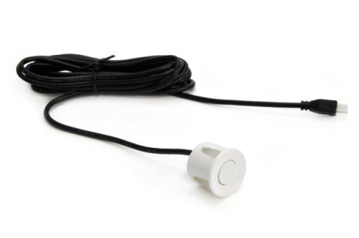Set 4 senzori parcare, albi, cu camera, monitor 4.3" si buzzer - Img 4