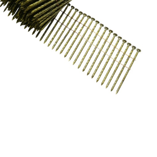 Set 4500 cuie constructii pe tambur 2.8x80mm inelate 225 buc/rola, 20 role/cutie - Img 6